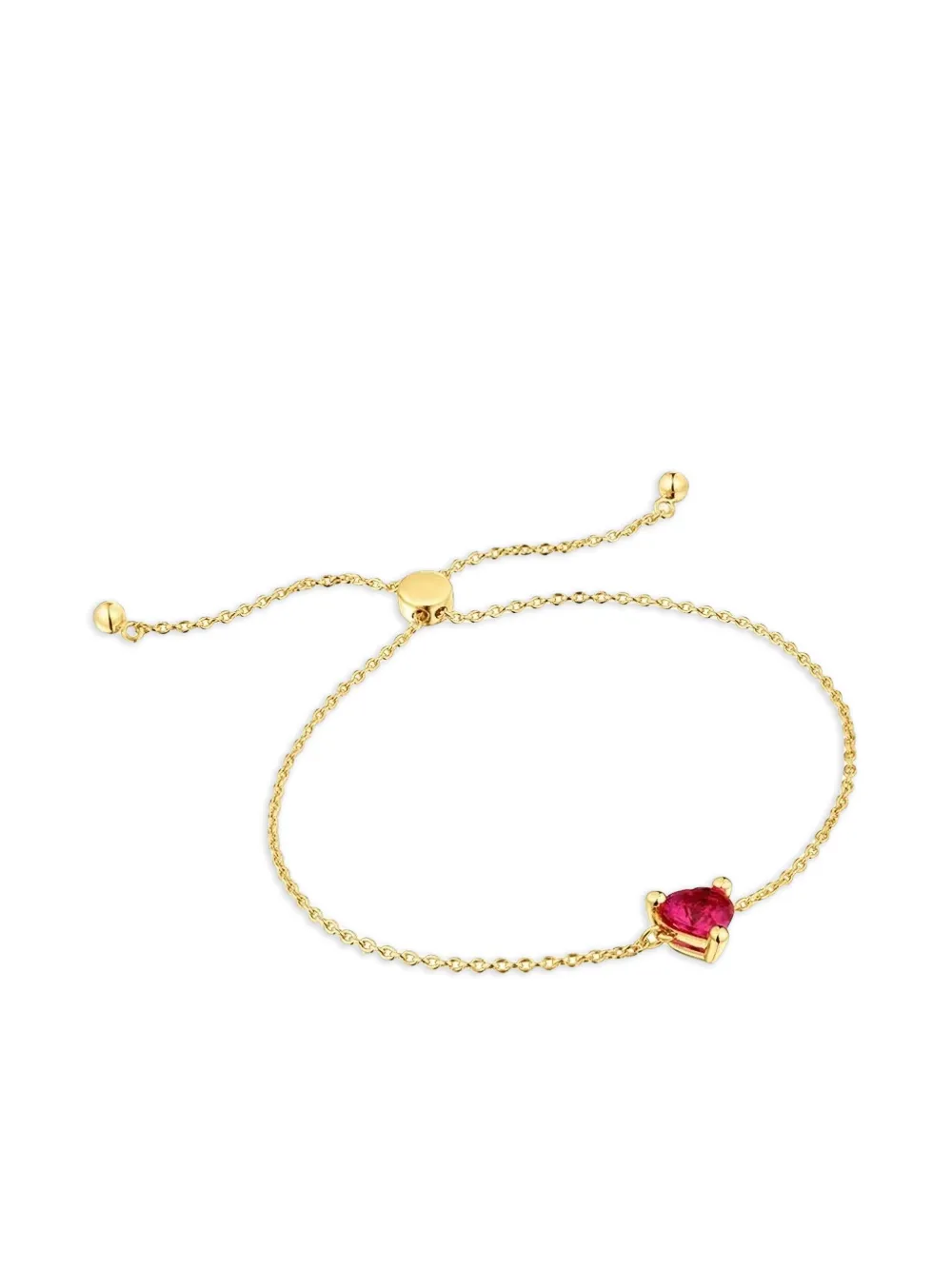 Цепочный браслет с камнем в форме сердца Tous, золотистый
Цепочный браслет с камнем в форме сердца Tous, золотистый