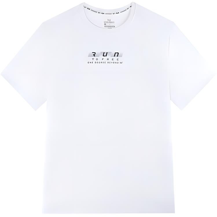 361° Футболка для бега Running Collection мужская Raw White
361° Футболка для бега Running Collection мужская Raw White