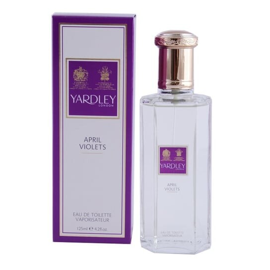 Туалетная вода, 125 мл Yardley, London April Violets
Туалетная вода, 125 мл Yardley, London April Violets