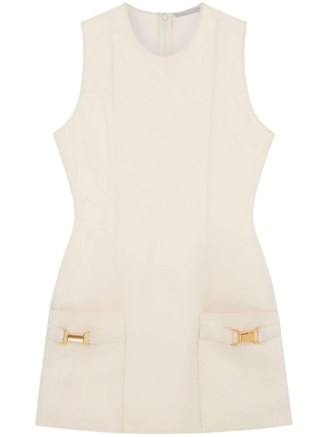 Stella McCartney платье Molded без рукавов, белый
Stella McCartney платье Molded без рукавов, белый