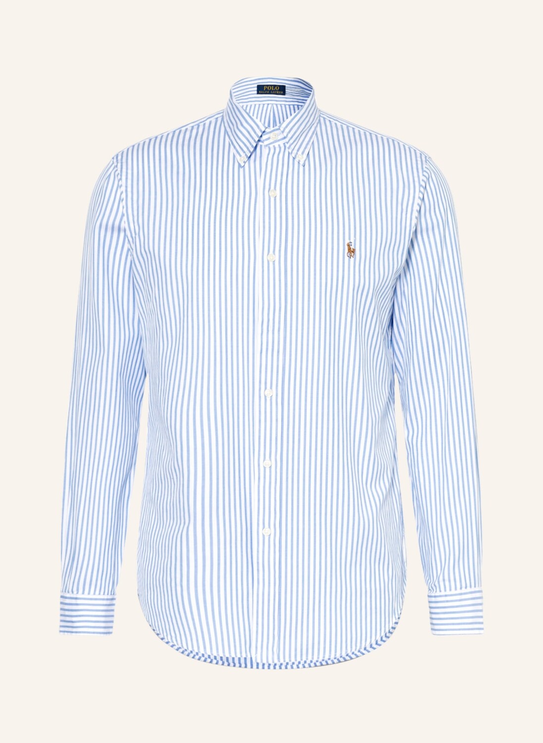 Рубашка POLO RALPH LAUREN Custom Fit, светло-синий
Рубашка POLO RALPH LAUREN Custom Fit, светло-синий