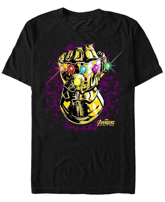 Мужская футболка с короткими рукавами Marvel Avengers Infinity War фиолетового цвета с брызгами Fifth Sun, черный
Мужская футболка с короткими рукавами Marvel Avengers Infinity War фиолетового цвета с брызгами Fifth Sun, черный