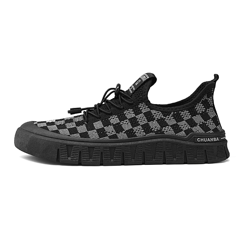 Скользоустойчивые и дышащие мужские повседневные кроссовки Low Top NMR, черный
Скользоустойчивые и дышащие мужские повседневные кроссовки Low Top NMR, черный