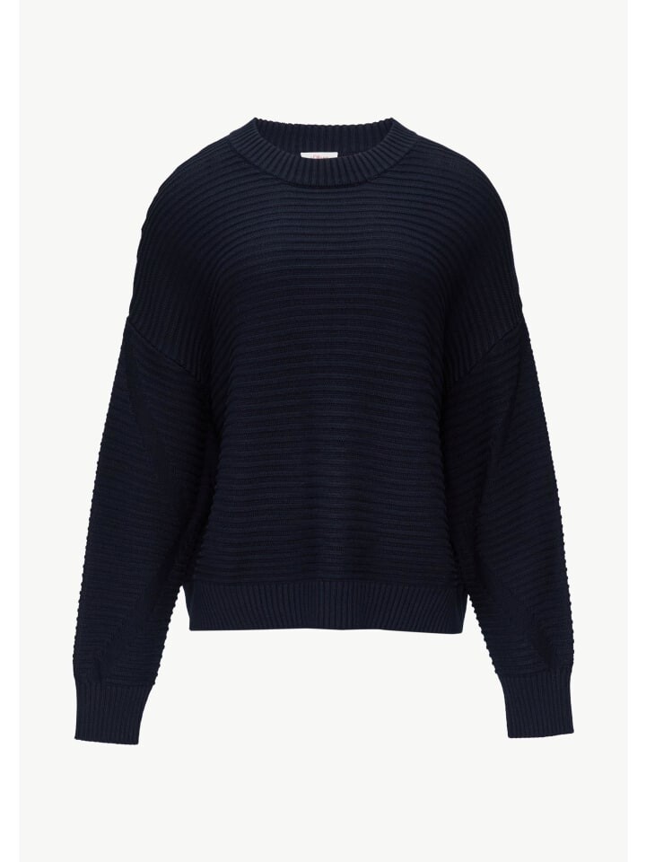 Пуловер sOliver Strick langarm, синий 
Пуловер sOliver Strick langarm, синий