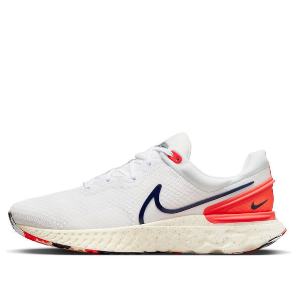 Кроссовки react miler 3 'white bright crimson' Nike, белый
Кроссовки react miler 3 'white bright crimson' Nike, белый