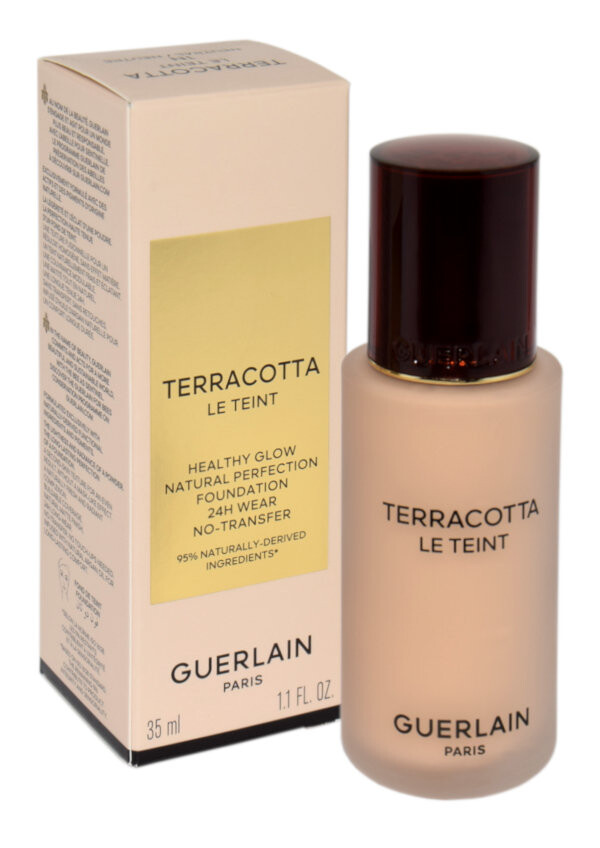 Guerlain, Terracotta Le Teint Foundation 24h Wear, Тональный крем, № 1n, 35 мл
Guerlain, Terracotta Le Teint Foundation 24h Wear, Тональный крем, № 1n, 35 мл
