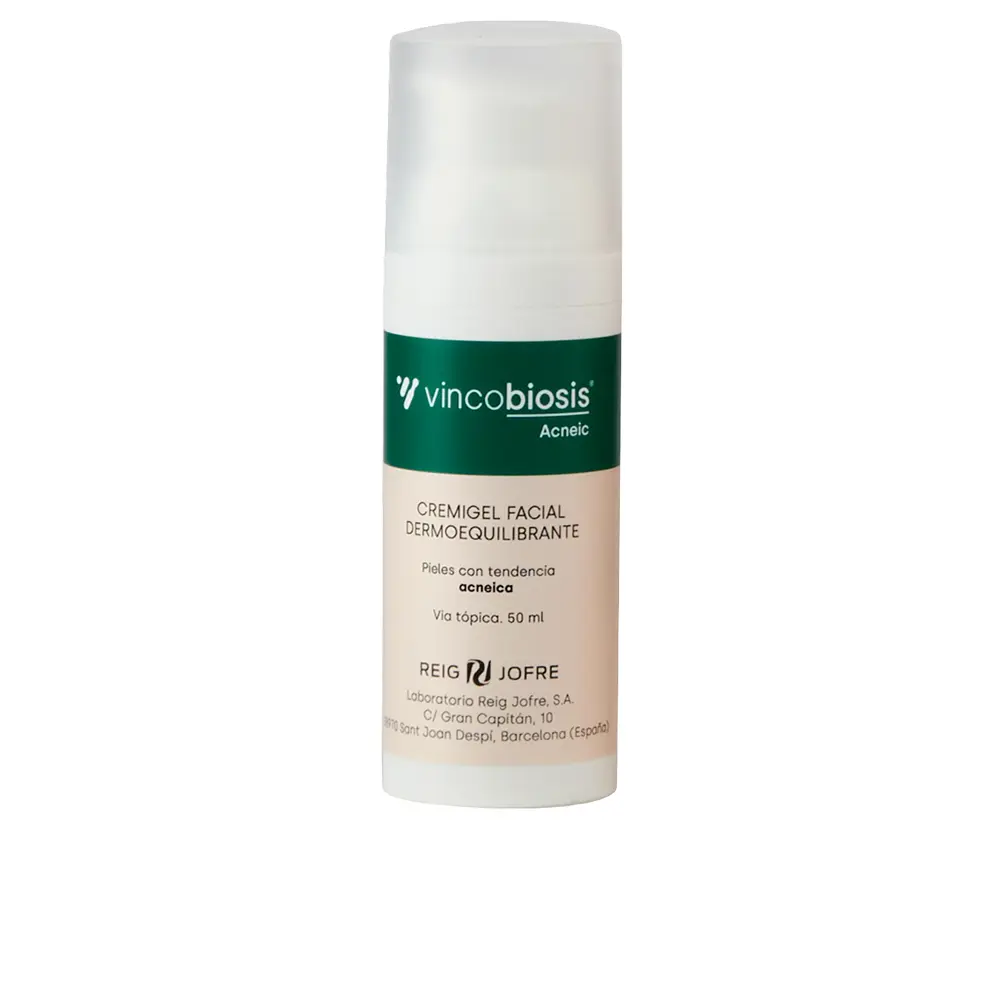 Крем для лица Vincobiosis acneic cremigel facial dermoequilibrante Roja Parfums, 50 мл.
Крем для лица Vincobiosis acneic cremigel facial dermoequilibrante Roja Parfums, 50 мл.