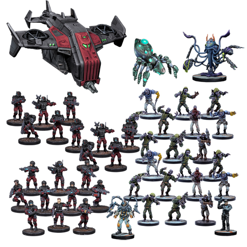 Фигурка Mazon Labs Strike Force Mantic Games
Фигурка Mazon Labs Strike Force Mantic Games