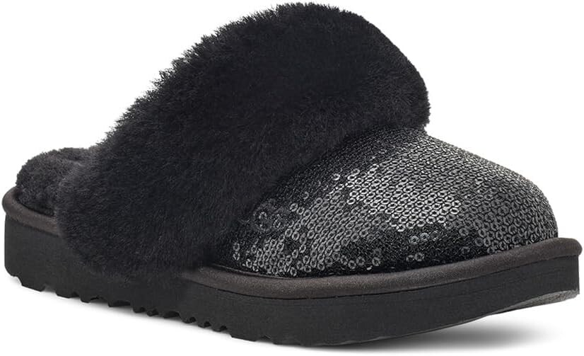 Тапочки Cozy II Mirror Ball UGG, черный 
Тапочки Cozy II Mirror Ball UGG, черный