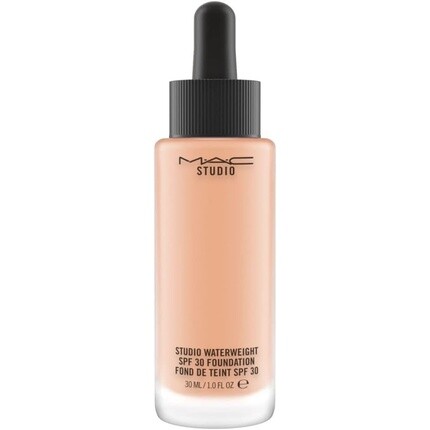 MAC Studio Waterweight Тональный крем SPF 30/PA++ Бежевый 30 мл
MAC Studio Waterweight Тональный крем SPF 30/PA++ Бежевый 30 мл