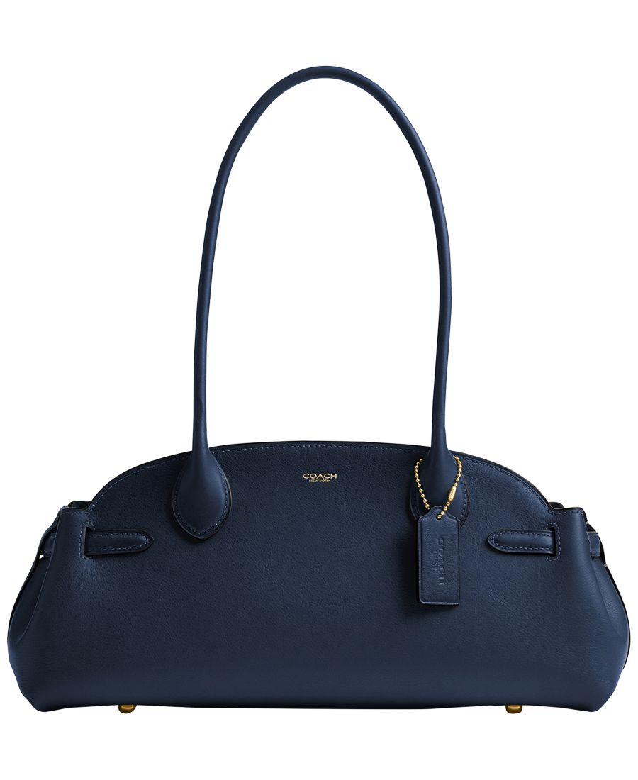 Сумка-саквояж Empire Medium из кожи, размер 34 COACH, Navy
Сумка-саквояж Empire Medium из кожи, размер 34 COACH, Navy