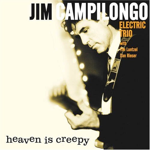 CD диск Campilongo, Jim: Heaven Is Creepy
CD диск Campilongo, Jim: Heaven Is Creepy