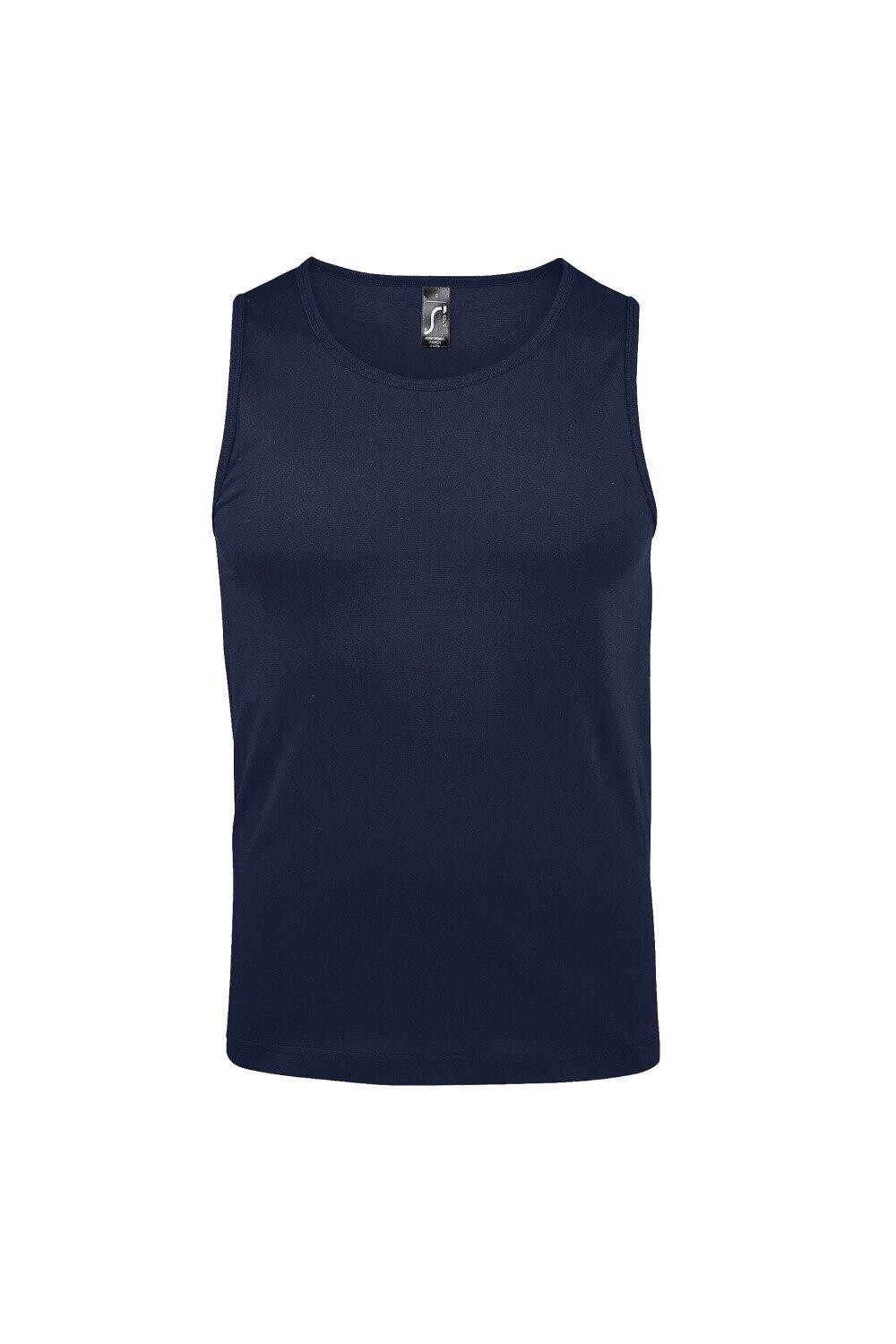 Майка/жилет без рукавов Justin SOL'S, темно-синий
Майка/жилет без рукавов Justin SOL'S, темно-синий