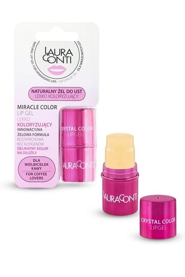 Натуральный слегка подкрашивающий гель для губ 5,5г LAURA CONTI
Натуральный слегка подкрашивающий гель для губ 5,5г LAURA CONTI