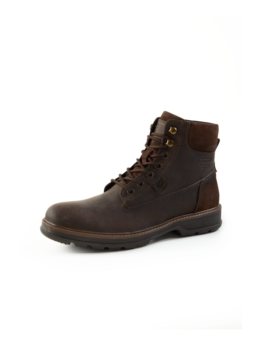Ботинки на шнуровке CAMEL ACTIVE RESIST, темно-коричневый
Ботинки на шнуровке CAMEL ACTIVE RESIST, темно-коричневый
