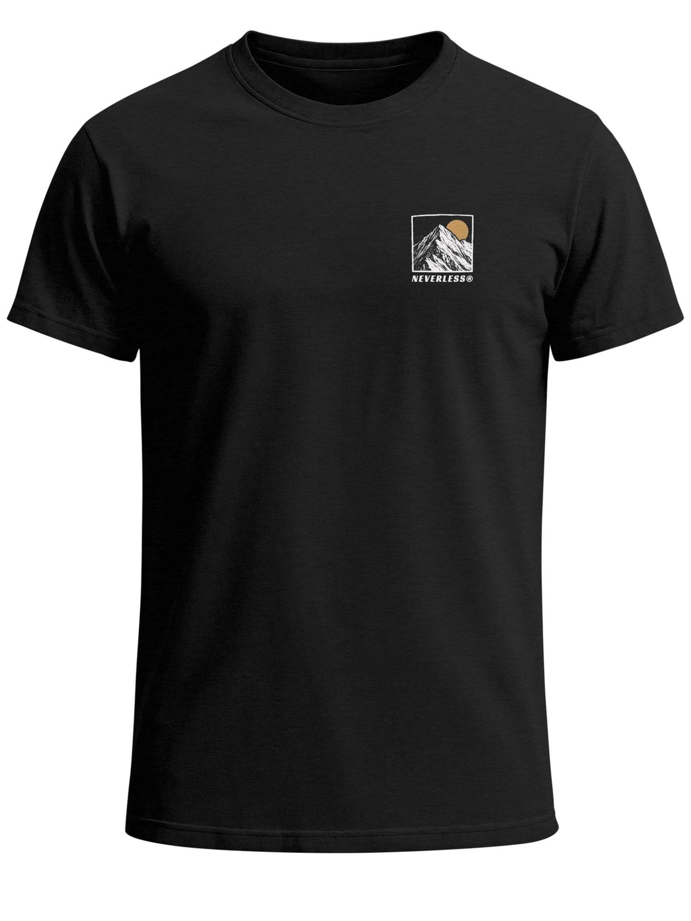 Neverless Футболка в черном цвете
Neverless Футболка в черном цвете