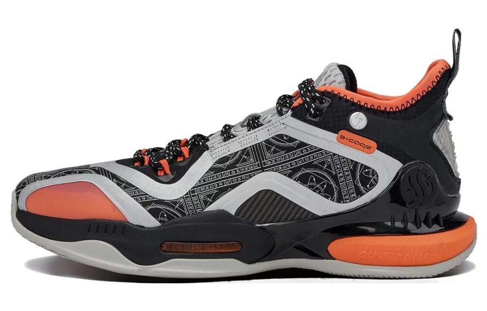 Баскетбольные кроссовки AG 2 Basketball Shoes Men Mid-Top Black/Grey/Orange 361°
Баскетбольные кроссовки AG 2 Basketball Shoes Men Mid-Top Black/Grey/Orange 361°
