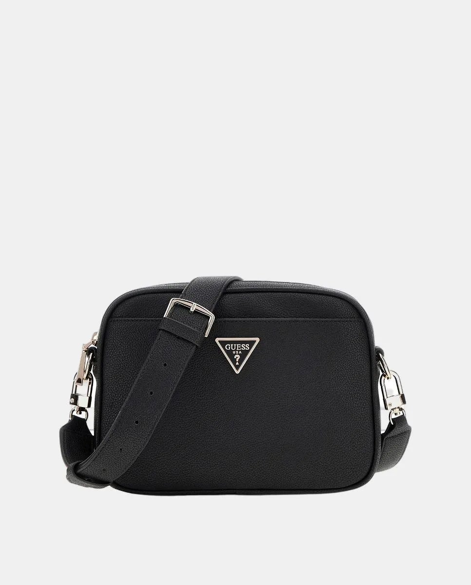 Мини-сумка-бандо с застёжкой-молнией Guess, черный
Мини-сумка-бандо с застёжкой-молнией Guess, черный