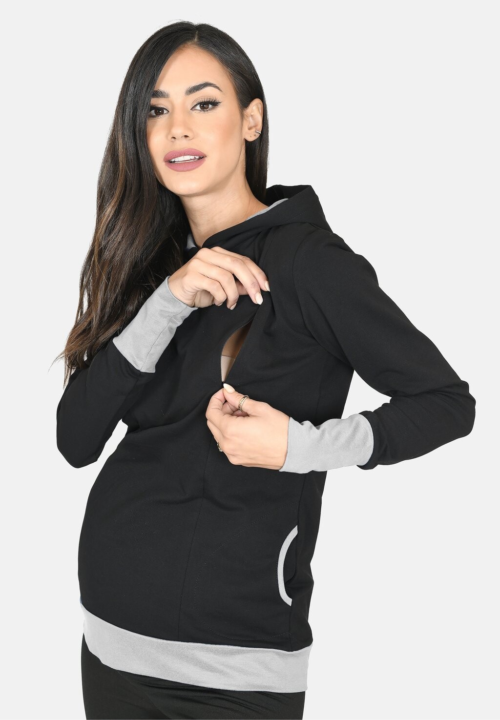 Толстовка с капюшоном 2 IN1 STILL UMSTANDS Mija Culture, черный
Толстовка с капюшоном 2 IN1 STILL UMSTANDS Mija Culture, черный