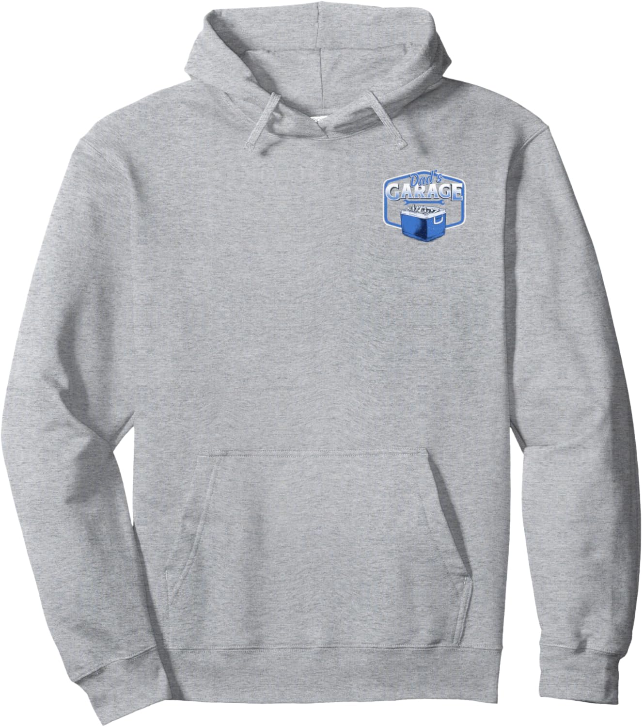 Толстовка Dad's Garage & Truck Repair с капюшоном (передняя и задняя части) Trendy Apparel, серый
Толстовка Dad's Garage & Truck Repair с капюшоном (передняя и задняя части) Trendy Apparel, серый