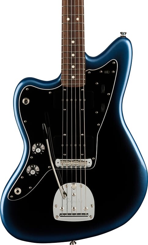 Электрогитара Fender American Professional II Jazzmaster, Lefty, Dark Night w/ Case
Электрогитара Fender American Professional II Jazzmaster, Lefty, Dark Night w/ Case