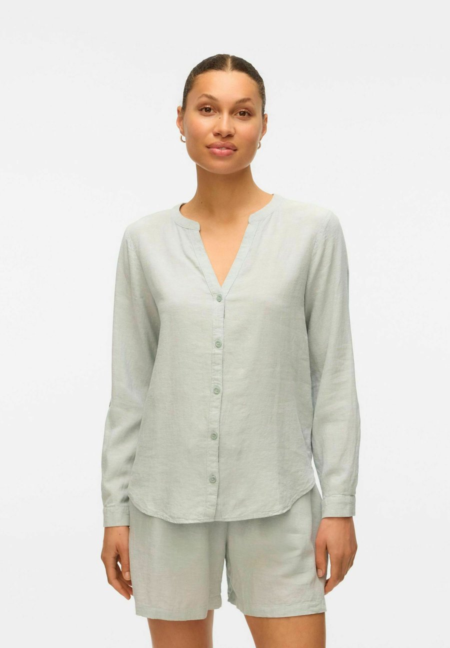 Блуза Vero Moda VMLINN, Gray Mist/Light Grey
Блуза Vero Moda VMLINN, Gray Mist/Light Grey