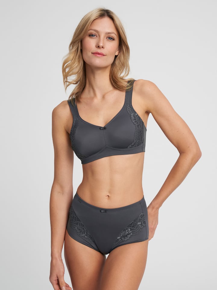 SUSA Трусики с завышенной талией антрацитового цвета
SUSA Трусики с завышенной талией антрацитового цвета