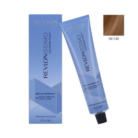 Профессиональная краска для волос HC 7.23, 60 мл REVLON REVLONISSIMO COLORSMETIQUE, Revlon Professional
Профессиональная краска для волос HC 7.23, 60 мл REVLON REVLONISSIMO COLORSMETIQUE, Revlon Professional