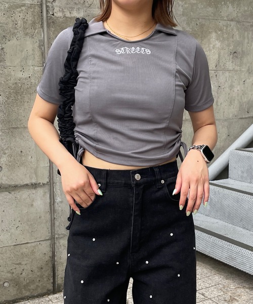 Футболка, крой оверсайз, бренд MeJane, цвет серый
Футболка, крой оверсайз, бренд MeJane, цвет серый