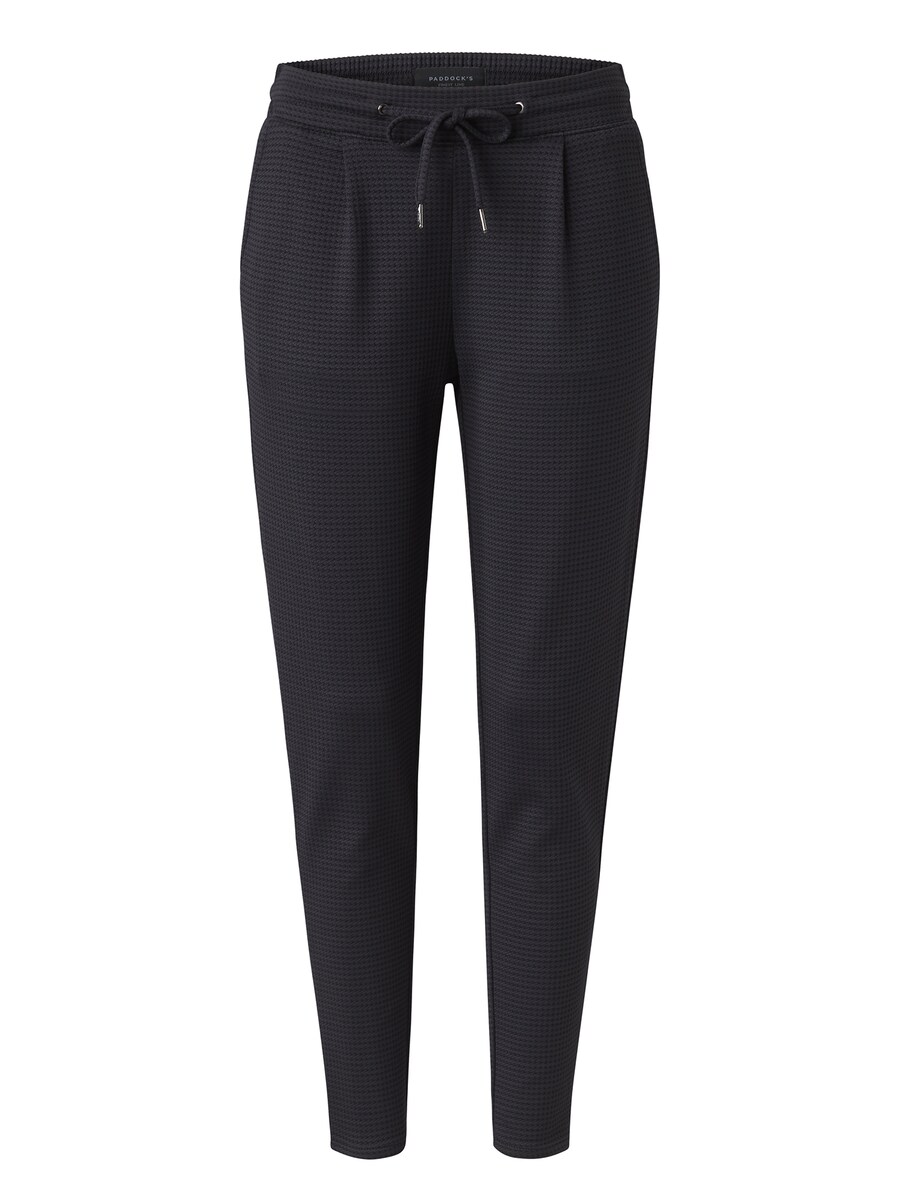 Обычные брюки PADDOCKS, черный
Обычные брюки PADDOCKS, черный