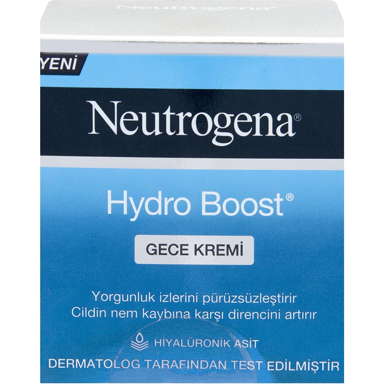 Ночной крем Neutrogena Hydro Boost, 50 мл 
Ночной крем Neutrogena Hydro Boost, 50 мл