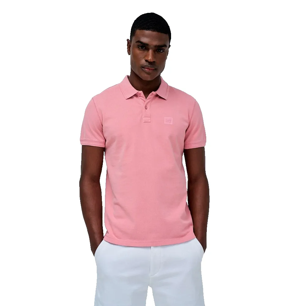 Поло с коротким рукавом Salsa Jeans Washed Regular Fit, розовый
Поло с коротким рукавом Salsa Jeans Washed Regular Fit, розовый