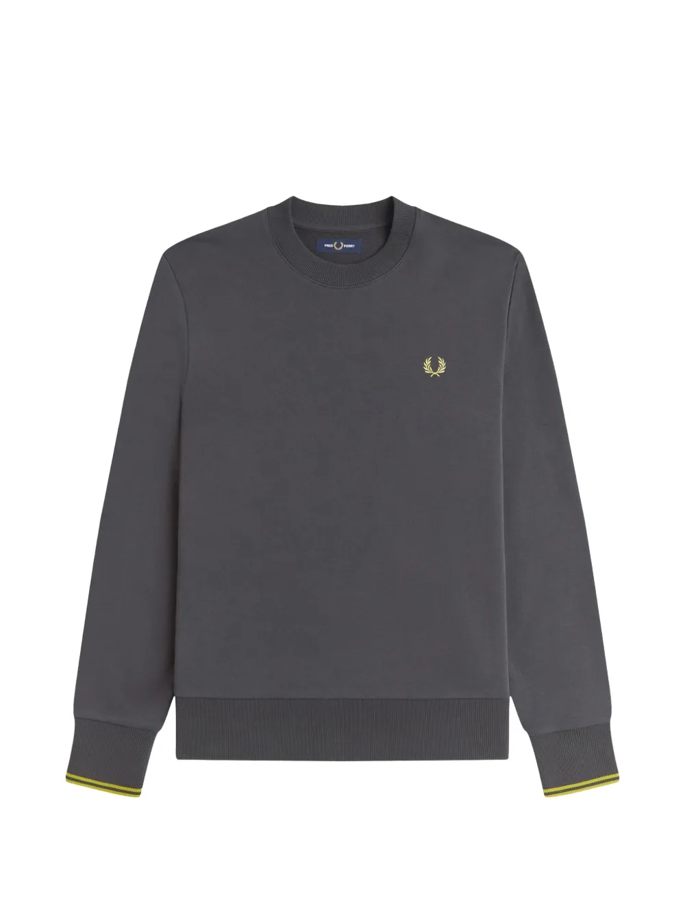 Свитшот с логотипом Fred Perry, серый
Свитшот с логотипом Fred Perry, серый