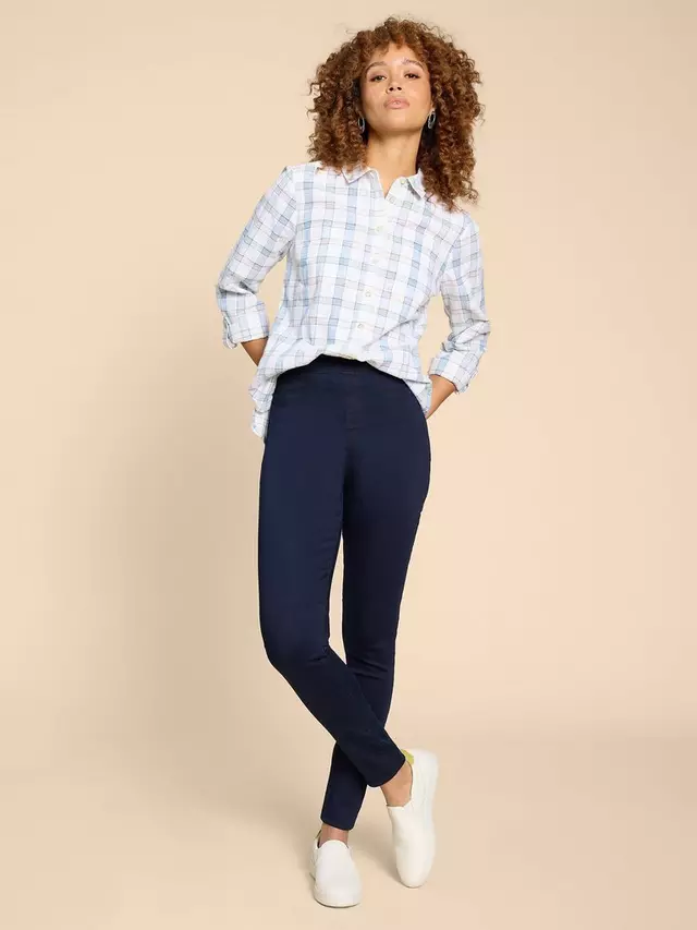 Джинсы White Stuff Janey Cotton Blend Jeggings, цвет dark denim
Джинсы White Stuff Janey Cotton Blend Jeggings, цвет dark denim