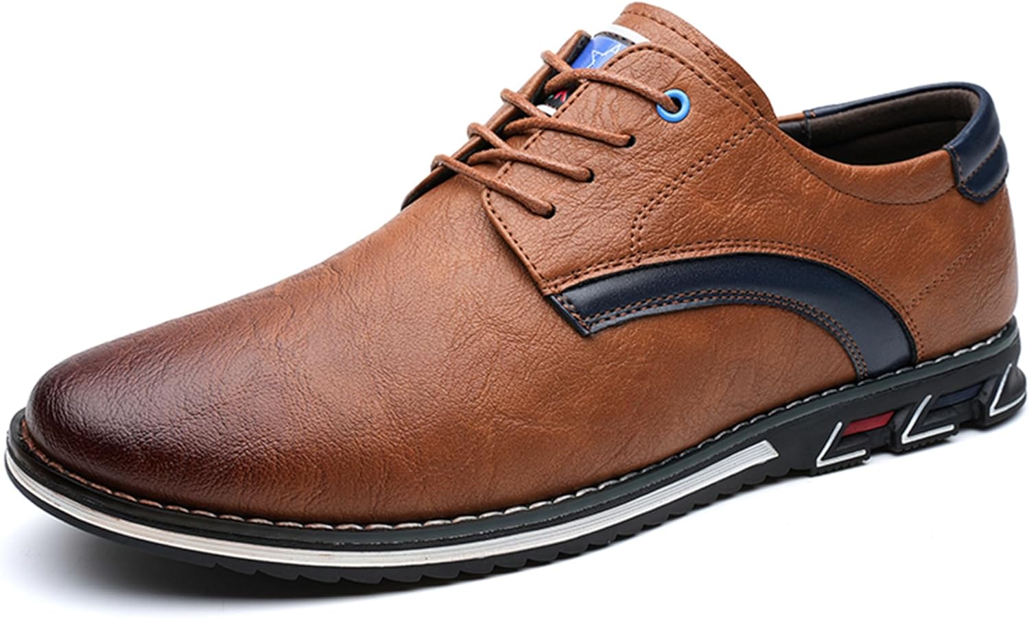 Мужские оксфорды повседневного стиля Классические туфли с шнуровкой Легкие формальные лоферы Veslexth, оранжевый
Мужские оксфорды повседневного стиля Классические туфли с шнуровкой Легкие формальные лоферы Veslexth, оранжевый