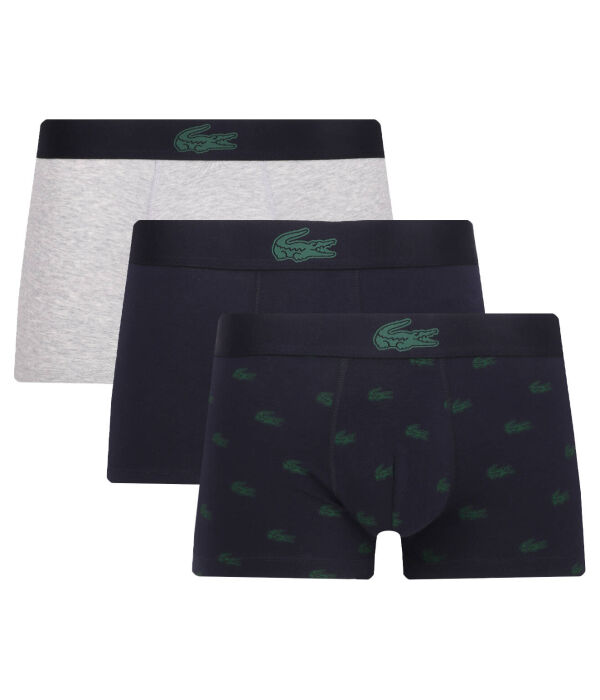 Трусы 3 шт. Lacoste, мультиколор
Трусы 3 шт. Lacoste, мультиколор