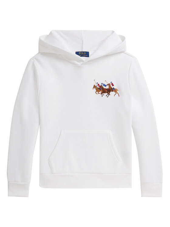 Свитшот regular fit 323A95741002 Polo Ralph Lauren, белый
Свитшот regular fit 323A95741002 Polo Ralph Lauren, белый