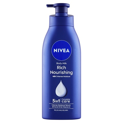 Питательное молочко для тела для сухой и очень сухой кожи - 400 мл Nivea
Питательное молочко для тела для сухой и очень сухой кожи - 400 мл Nivea