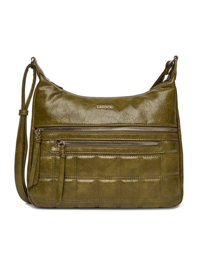 Сумка через плечо Lasocki C-LSK-L-010-08, зеленый
Сумка через плечо Lasocki C-LSK-L-010-08, зеленый