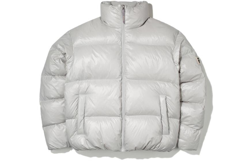 Пуховик унисекс серебристо-серый Fila, серый
Пуховик унисекс серебристо-серый Fila, серый