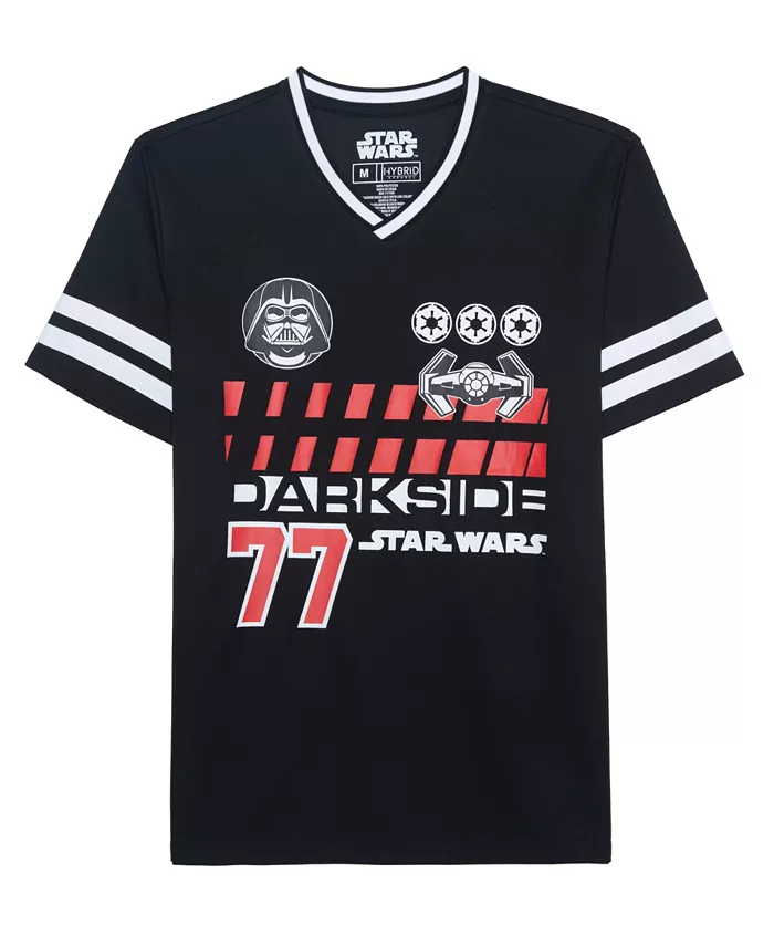 Мужская футболка Star Wars с принтом спереди и сзади Hybrid, черный
Мужская футболка Star Wars с принтом спереди и сзади Hybrid, черный