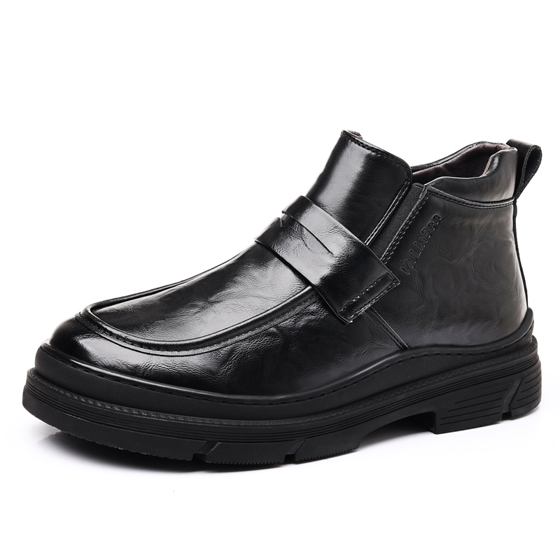 Mulinsen Ботильоны мужские, черно-коричневые
Mulinsen Ботильоны мужские, черно-коричневые