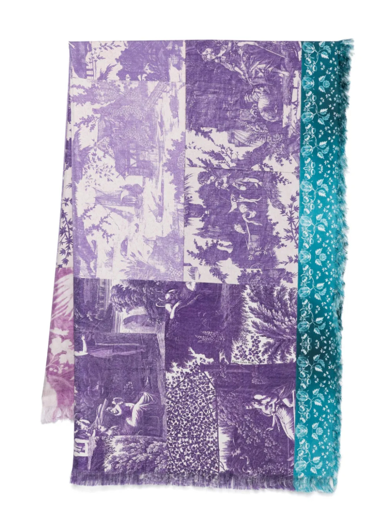 Шарф Sfranciona Pierre-Louis Mascia, фиолетовый
Шарф Sfranciona Pierre-Louis Mascia, фиолетовый