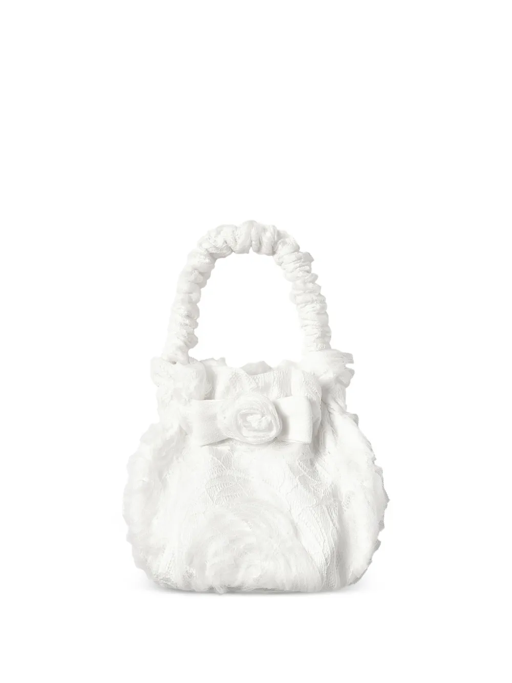 Кружевная сумка Self-Portrait Kids, белый
Кружевная сумка Self-Portrait Kids, белый