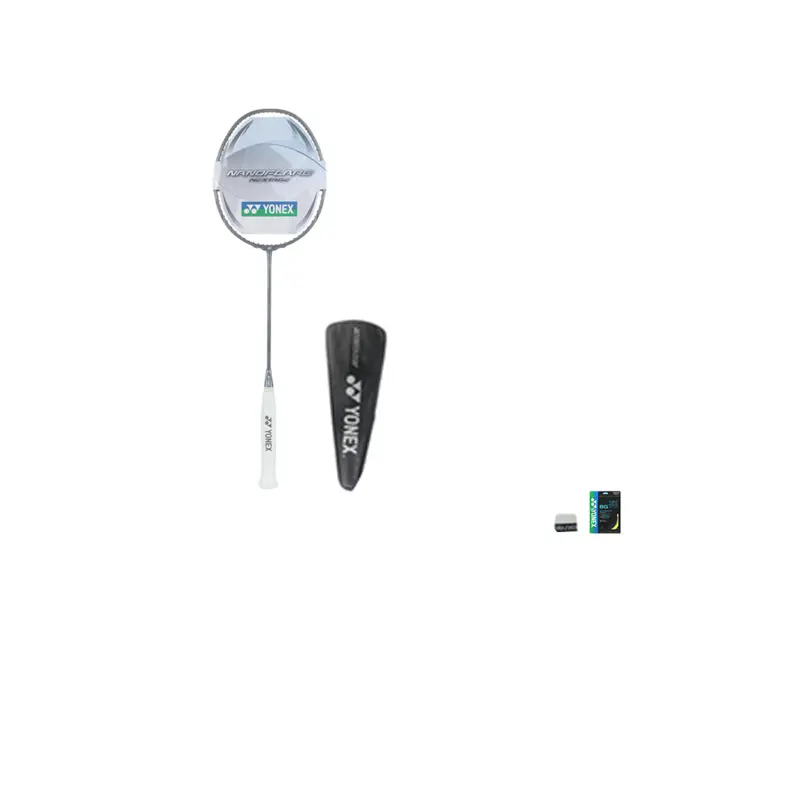 YONEX Быстрая легкая NFNT серый срез бадминтонная ракетка
YONEX Быстрая легкая NFNT серый срез бадминтонная ракетка