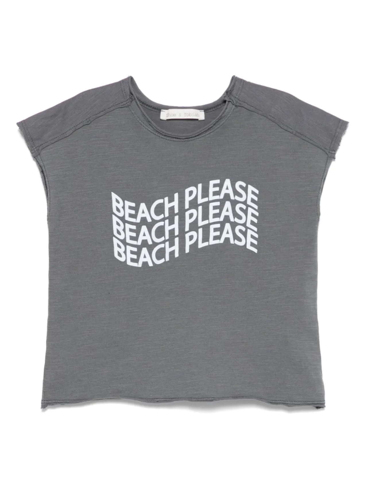 Футболка с надписью Zhoe & Tobiah, серый
Футболка с надписью Zhoe & Tobiah, серый