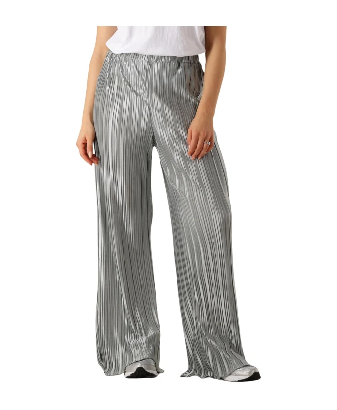 Гламурные широкие брюки Y.A.S, серый
Гламурные широкие брюки Y.A.S, серый