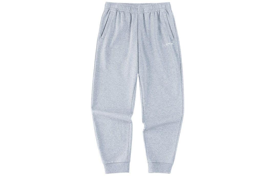 ANTA Мужские трикотажные спортивные штаны, Серый
ANTA Мужские трикотажные спортивные штаны, Серый