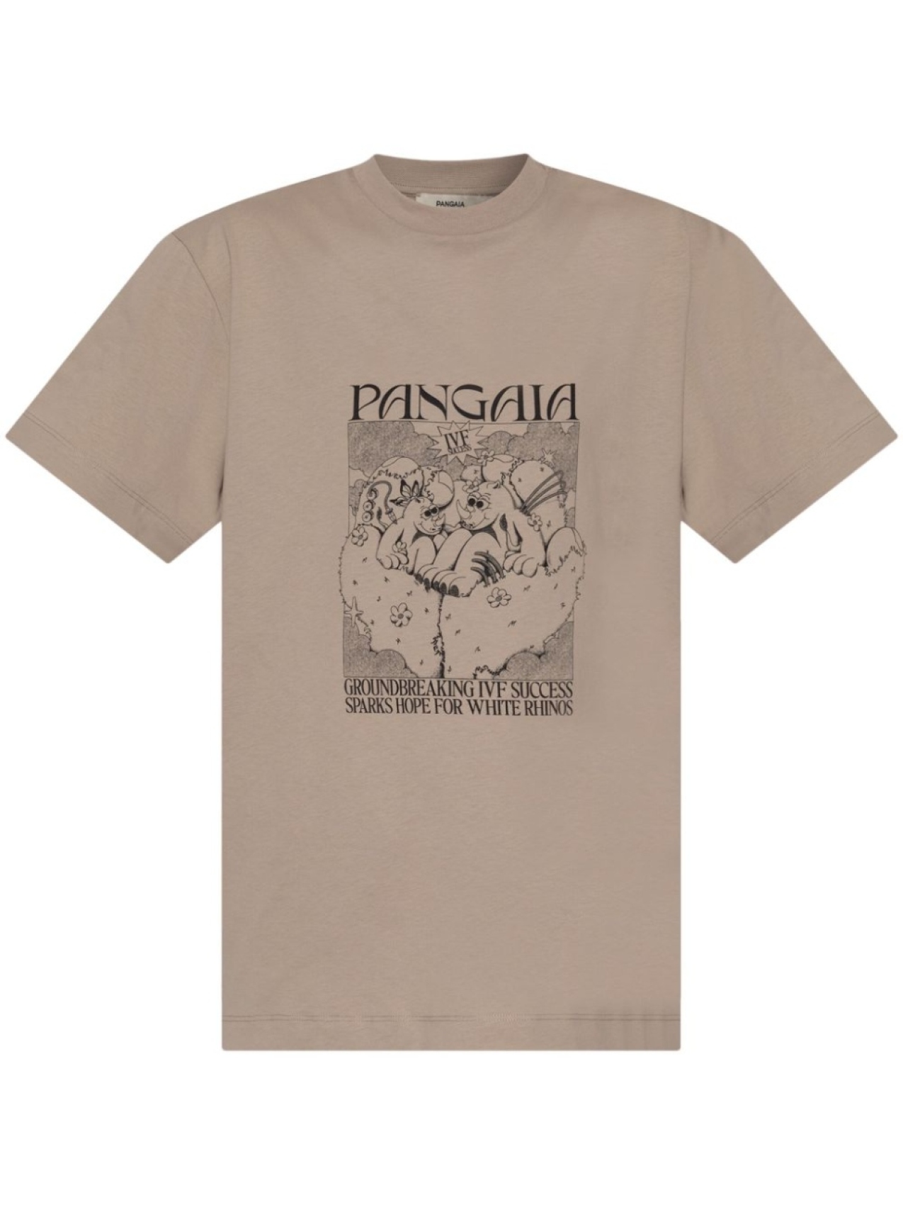 Футболка из органического хлопка Pangaia, нейтральный
Футболка из органического хлопка Pangaia, нейтральный