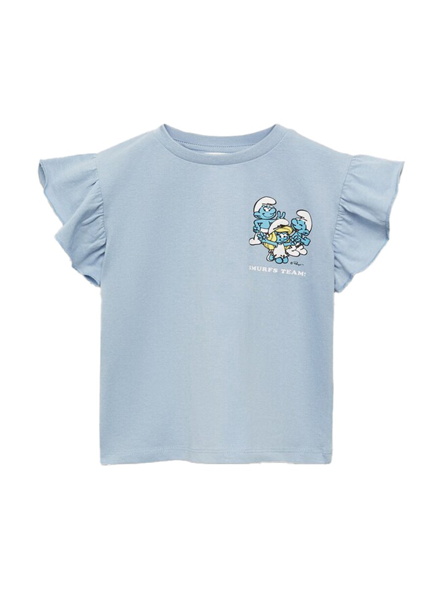 Футболка MANGO KIDS SMULOVE, Light blue
Футболка MANGO KIDS SMULOVE, Light blue